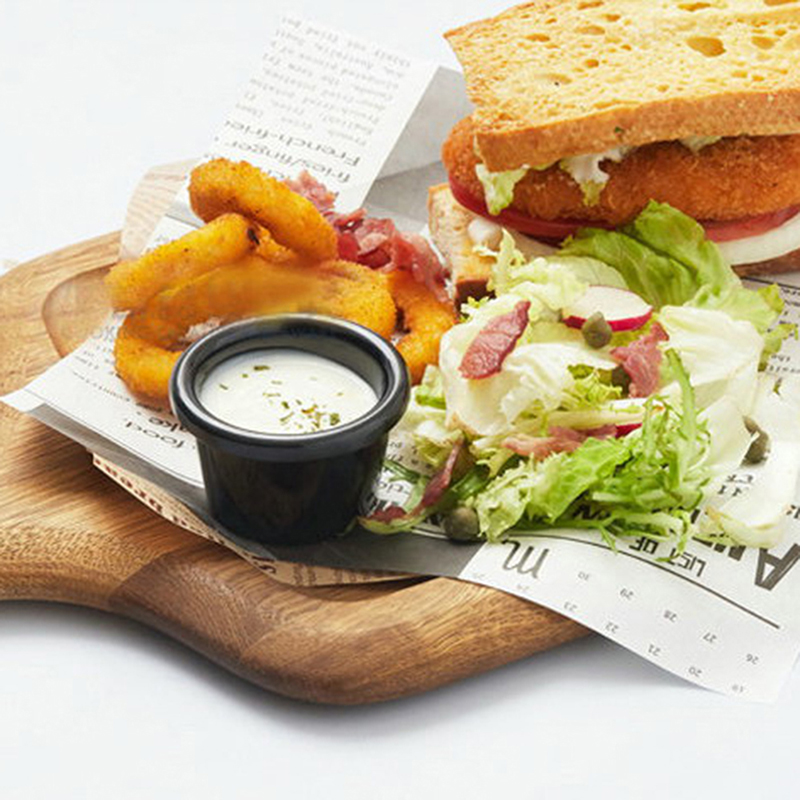 Sauce Dipping Cup - Round Melamine Sauce Bowl Mini Dipping