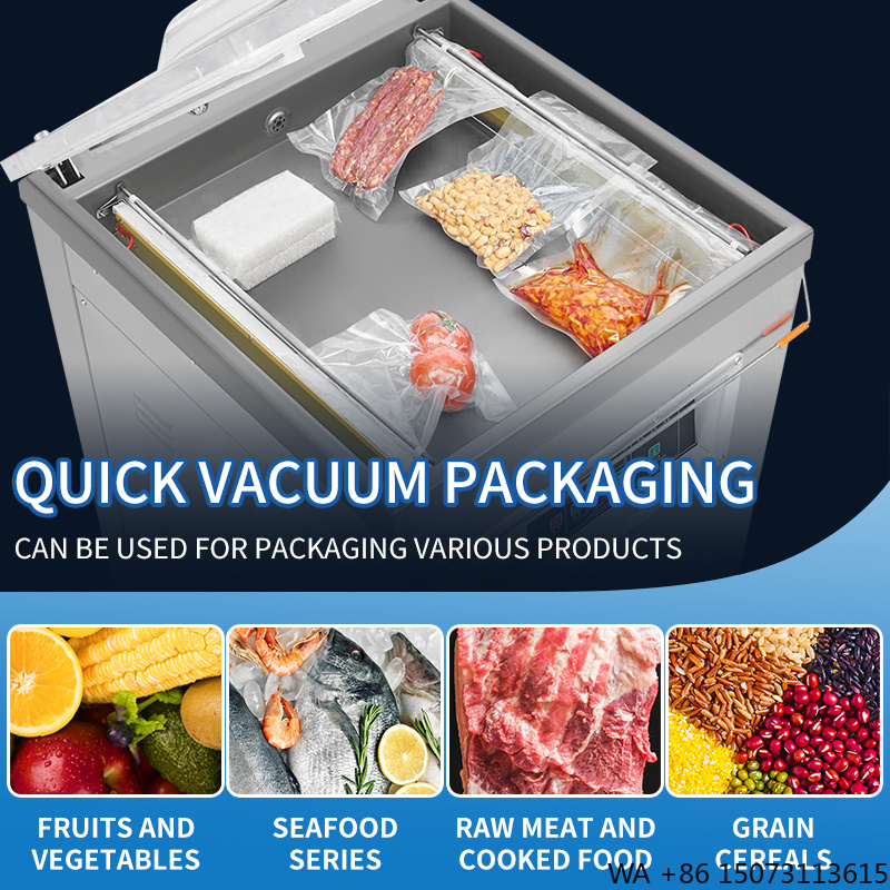 Meal Prep Usa - DZ-500 Vertical Single Chamber Food Vacuum