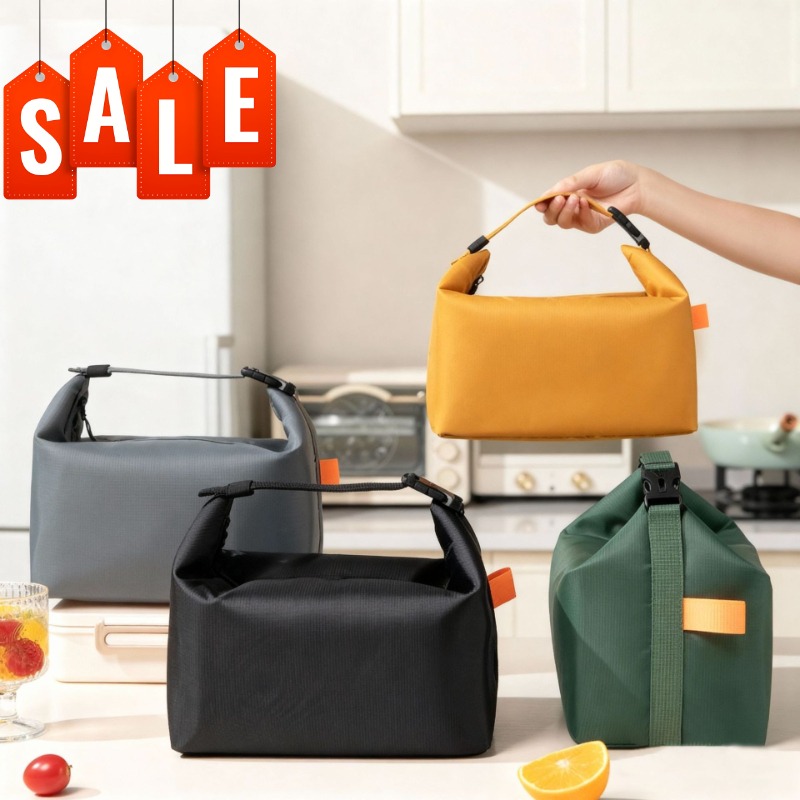 Meal Prep Fit - Large Insulated Lunch Bag for Adults,