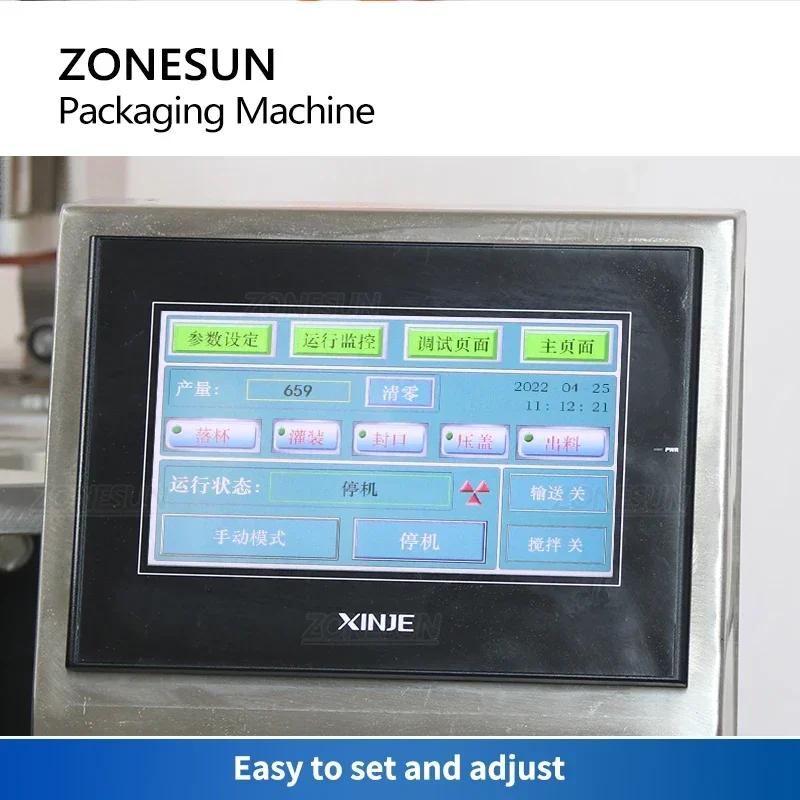 ZONESUN  Automatic Cup Feeding - огляд і ціна Sauce Dipping Cup