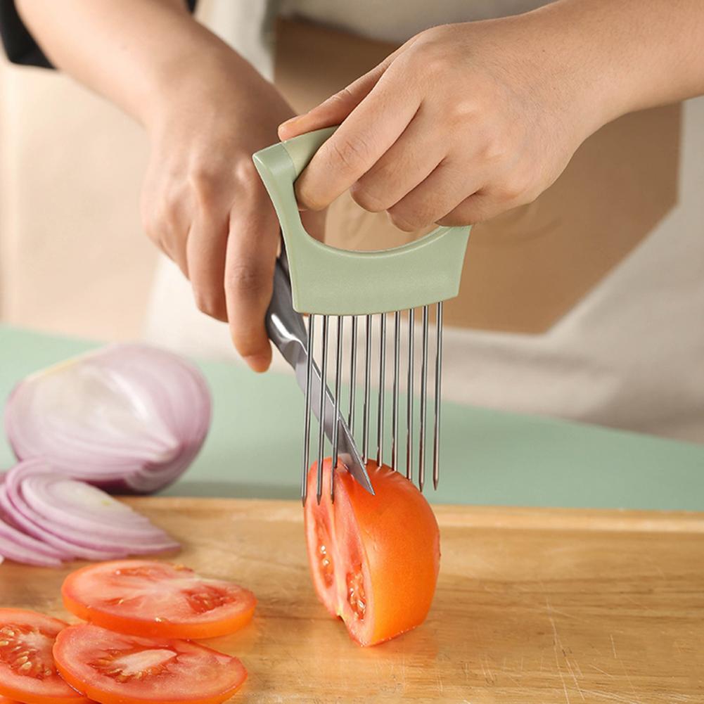 Vegetable Slicing Tool Onion S - огляд і ціна Onion Holder Slicer