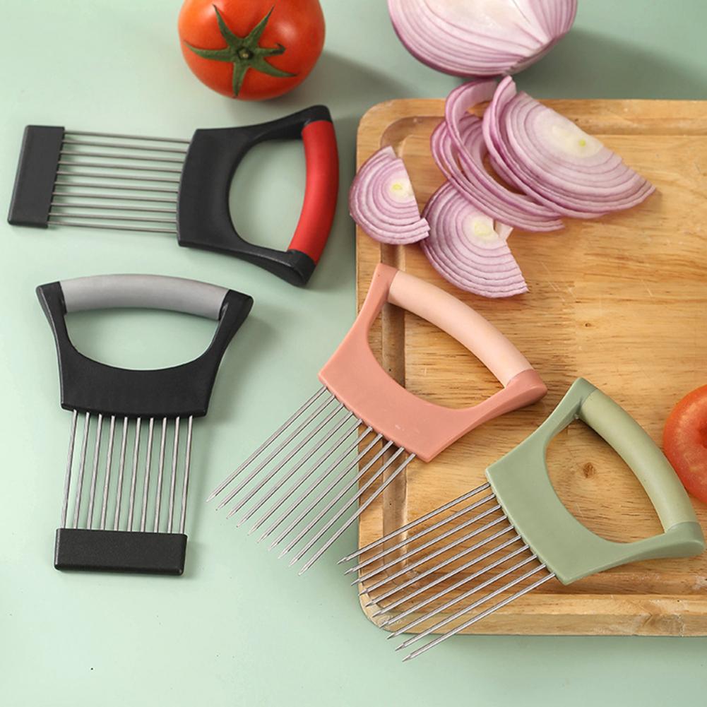 Vegetable Slicing Tool Onion S - огляд і ціна Onion Holder Slicer