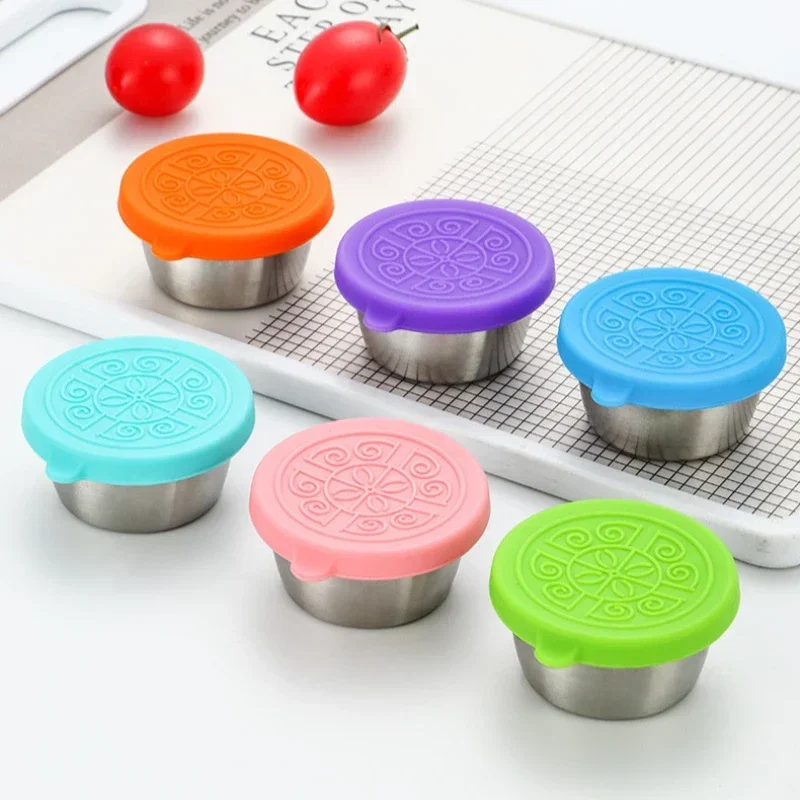 6PC/Set 304 Stainless Steel Di - огляд і ціна Sauce Dipping Cup