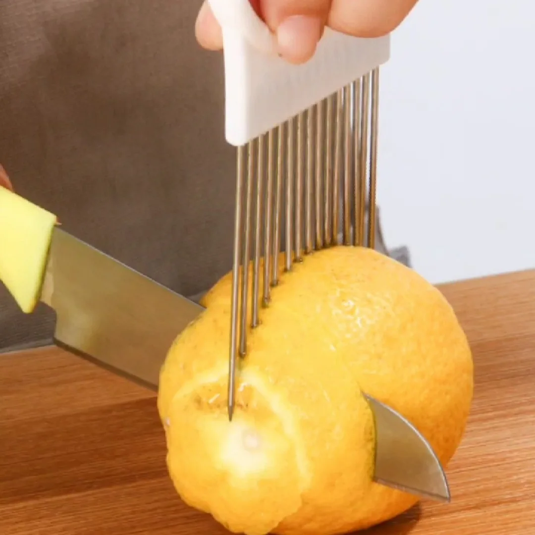 Colorful Onion Slicer Holder,  - огляд і ціна Onion Holder Slicer