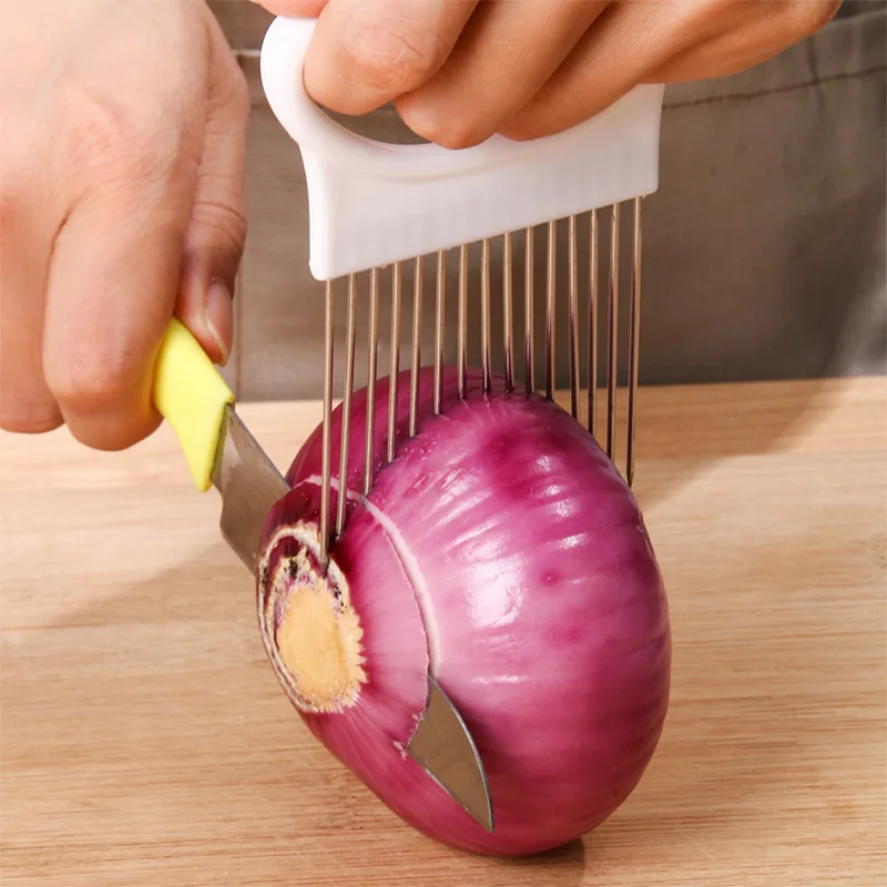Colorful Onion Slicer Holder,  - огляд і ціна Onion Holder Slicer