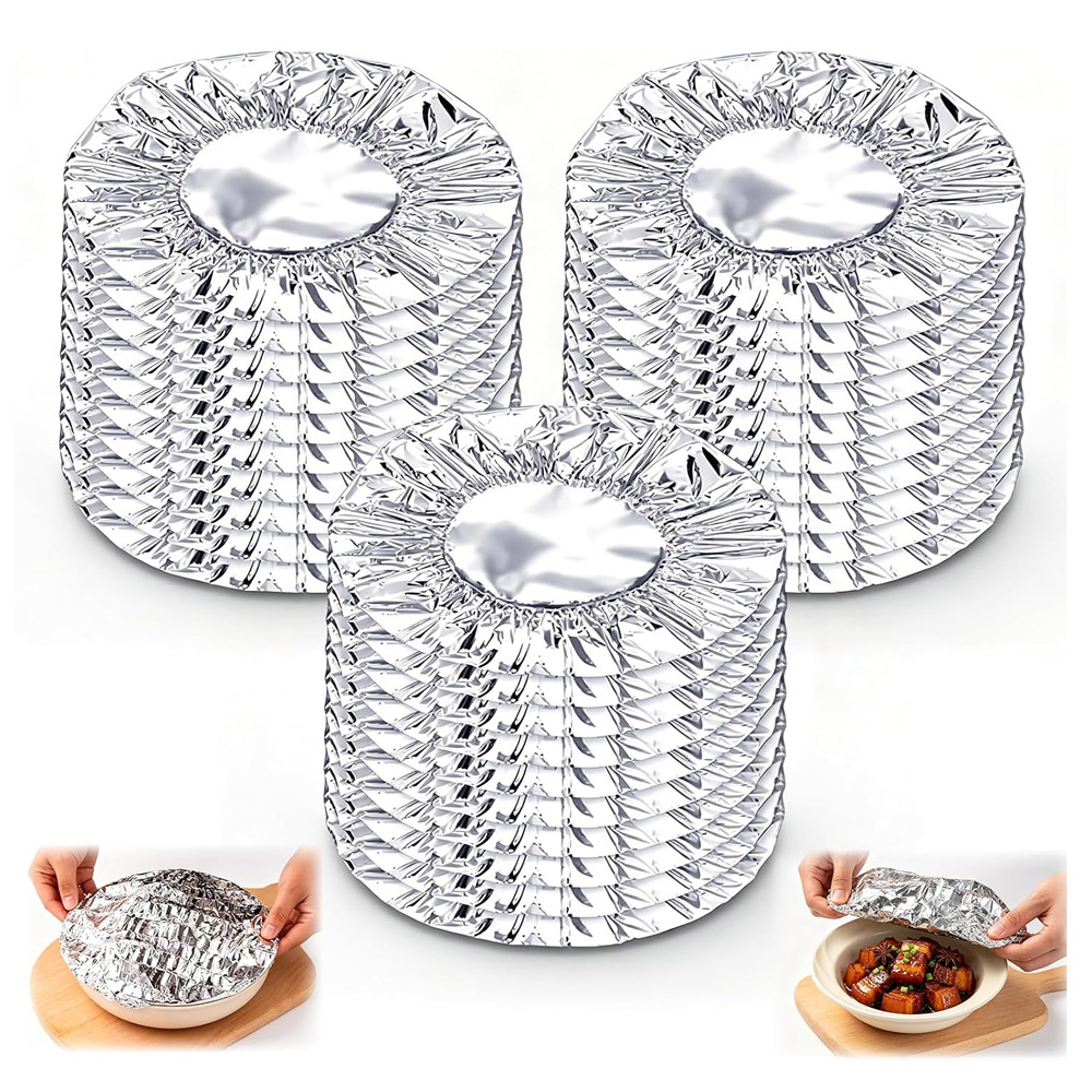 Reusable Aluminum Foil Food Co - огляд і ціна Meal Prep Fit