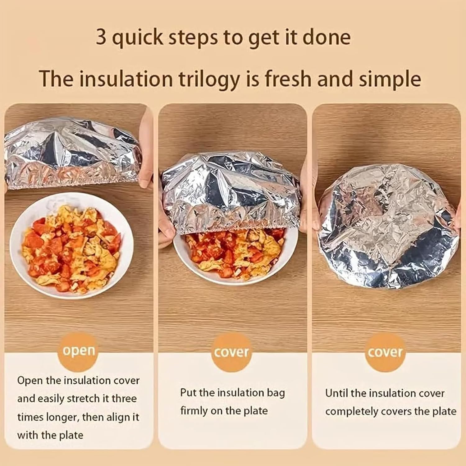 Reusable Aluminum Foil Food Co - огляд і ціна Meal Prep Fit