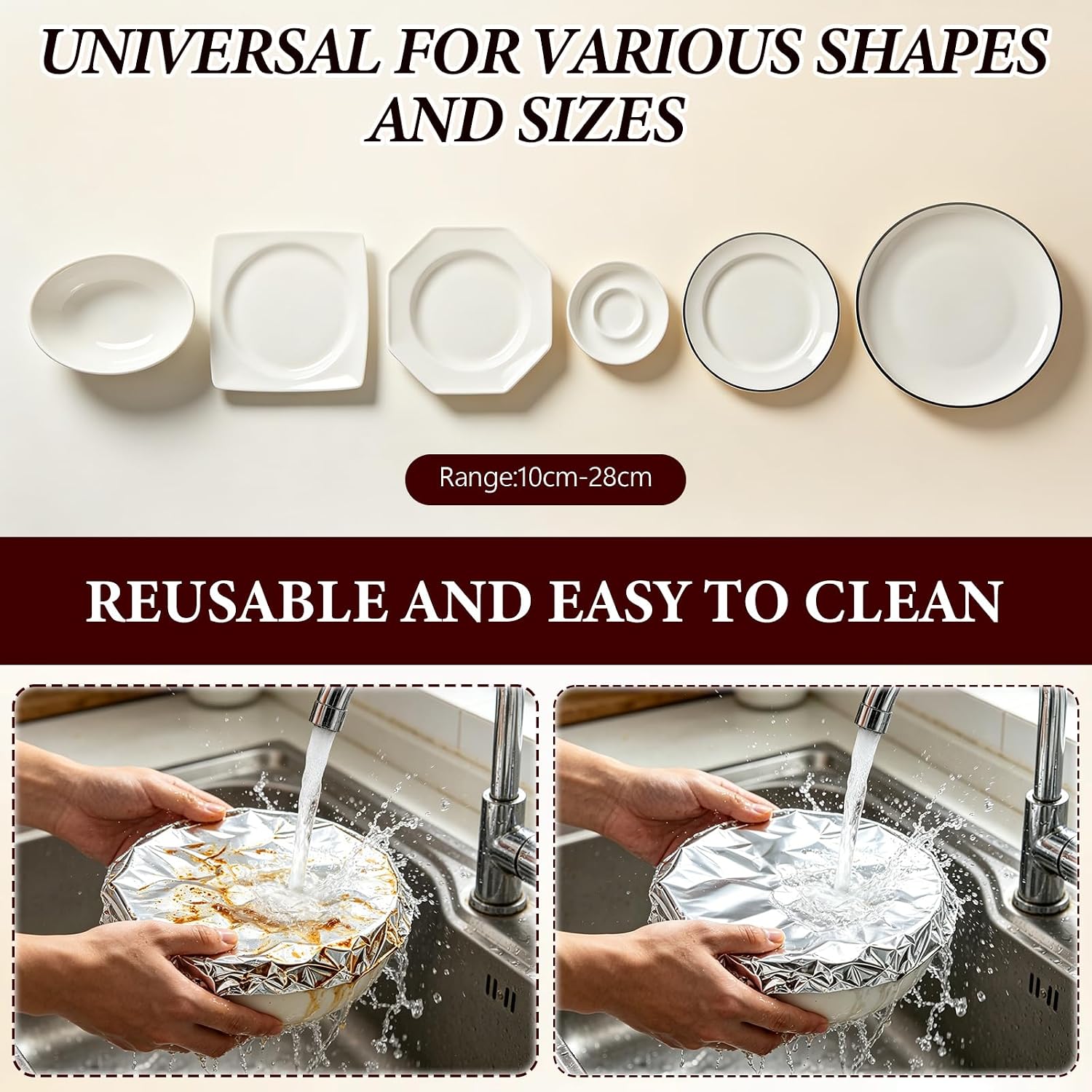 Reusable Aluminum Foil Food Co - огляд і ціна Meal Prep Fit