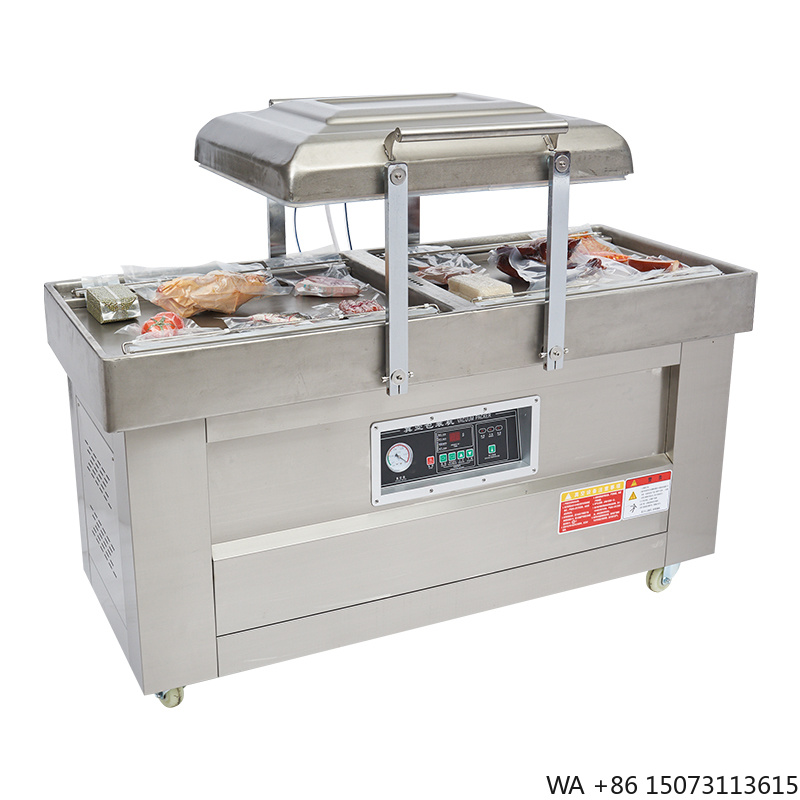 Semi Automatic Double Chamber  - огляд і ціна Meal Prep Usa