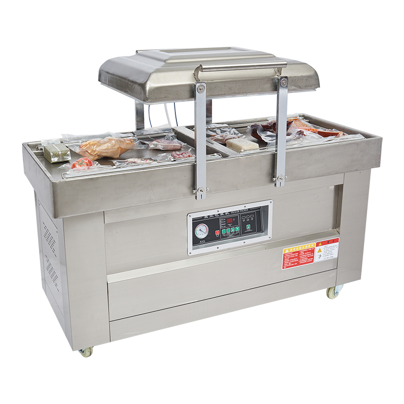 Semi Automatic Double Chamber  - огляд і ціна Meal Prep Usa