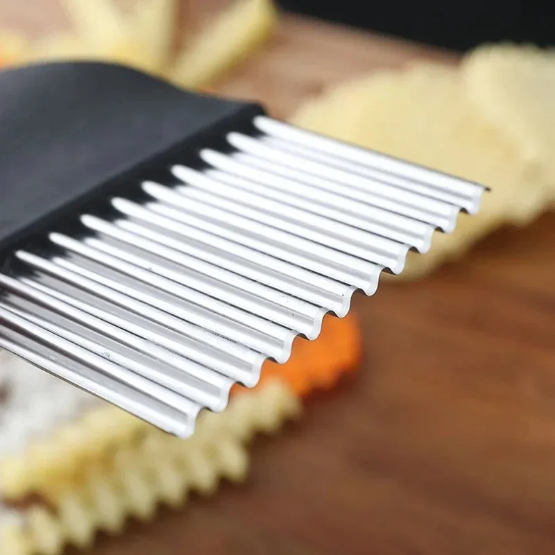 Stainless Steel Potato Chip Sl - огляд і ціна Onion Holder Slicer