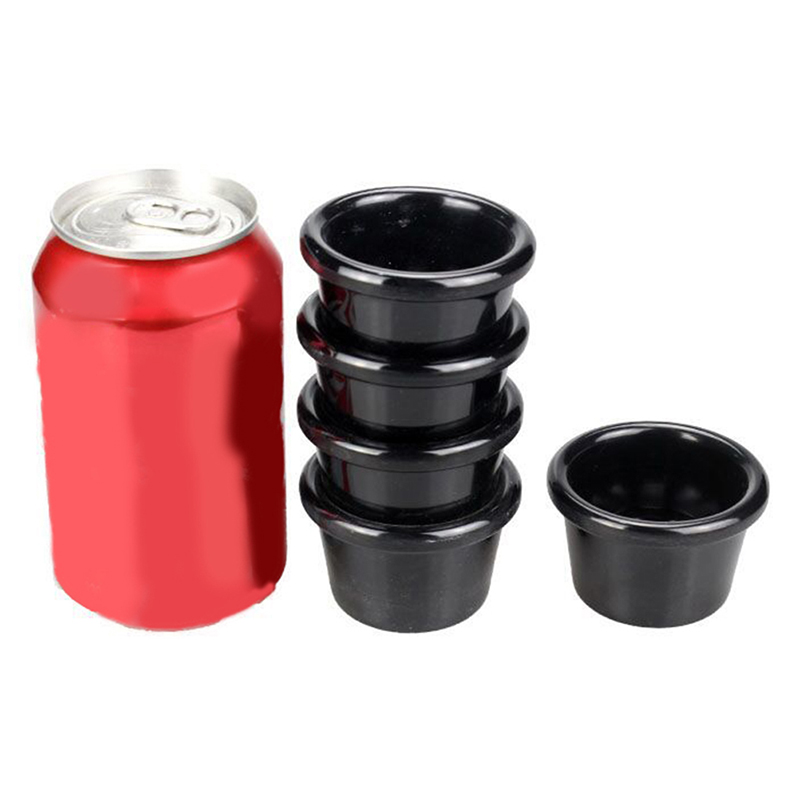 Round Melamine Sauce Bowl Mini - огляд і ціна Sauce Dipping Cup