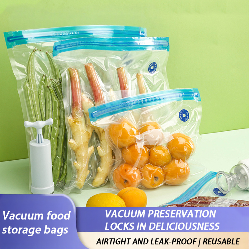 1PC Reusable Vacuum Sealer Bag - огляд і ціна Meal Prep Fit