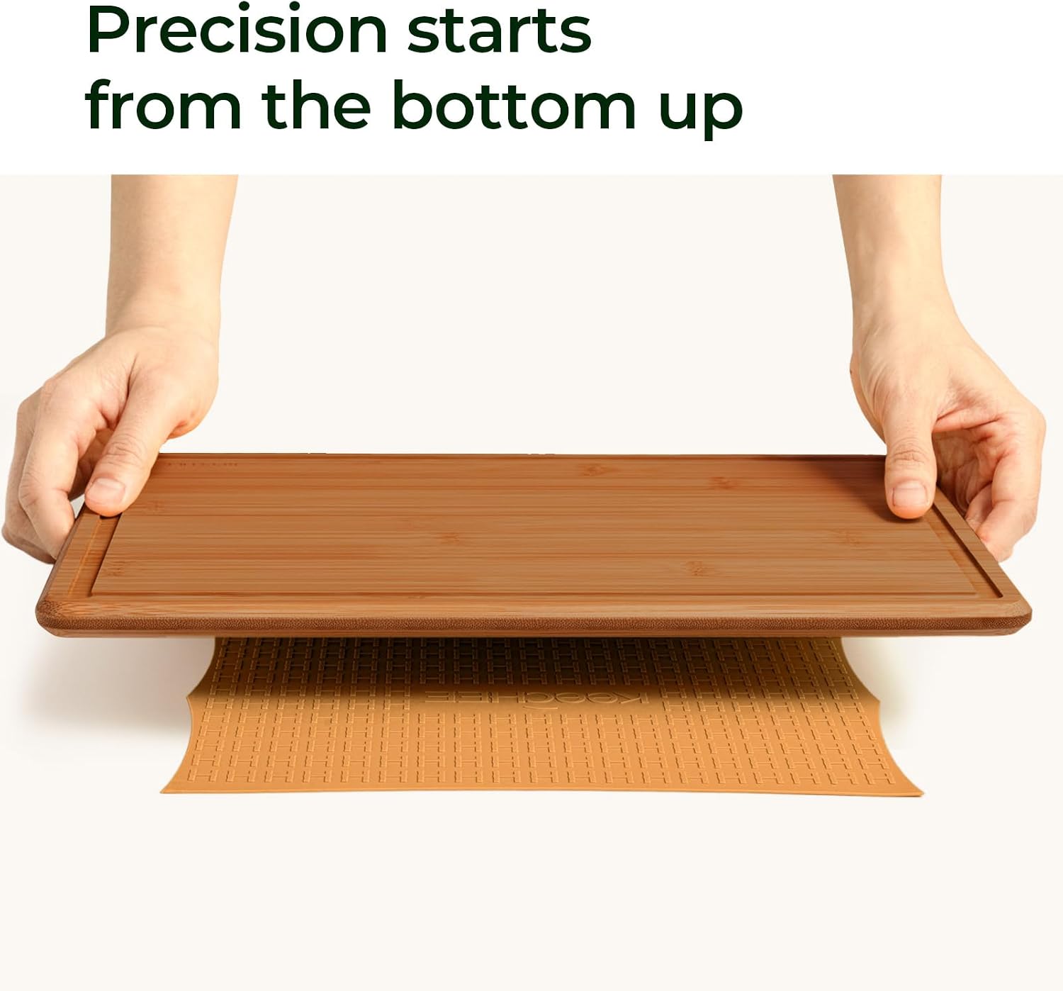 Keechee Bamboo Cutting Board w - огляд і ціна Meal Prep Juice