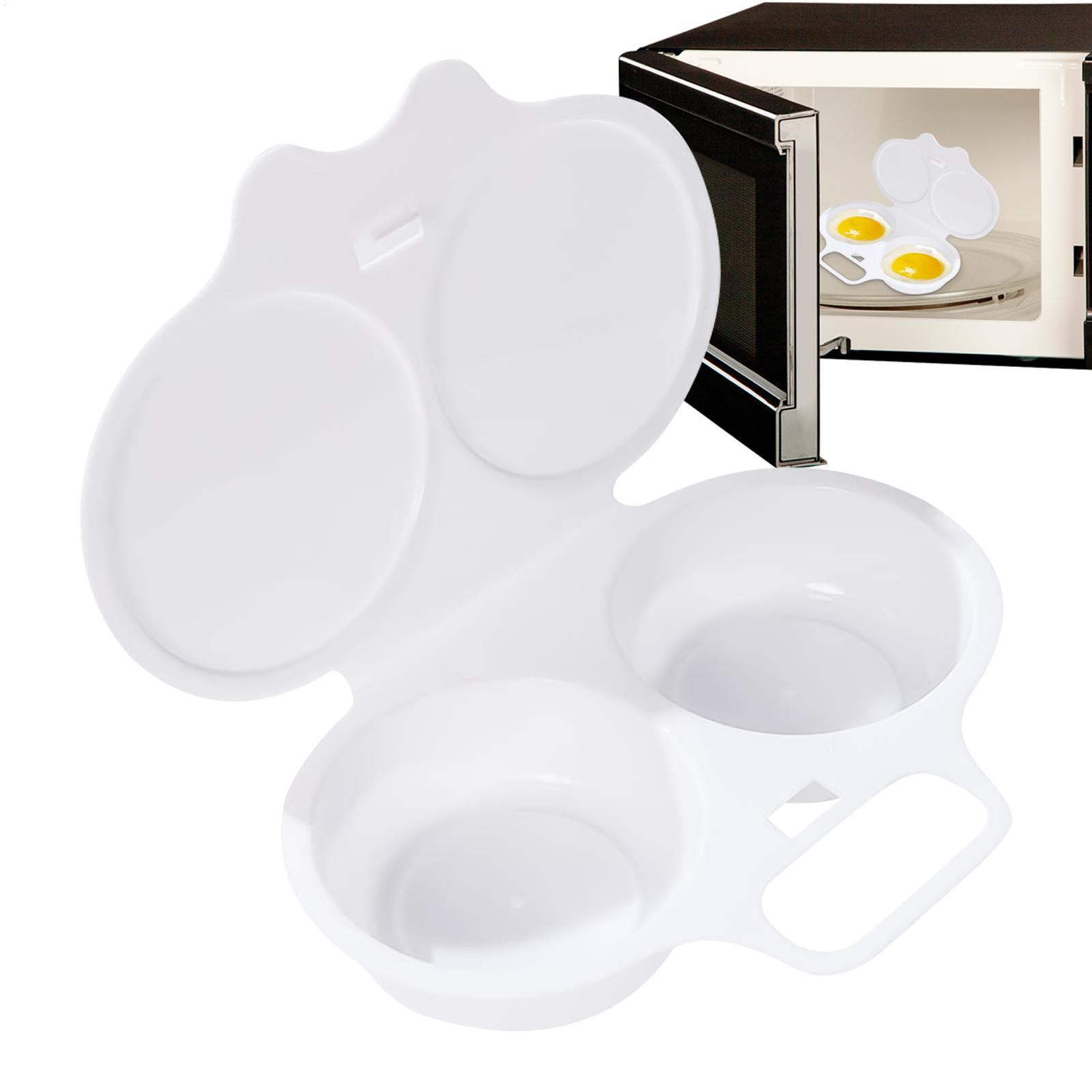 Quick Poached Egg Maker Microw - огляд і ціна Meal Prep Fit