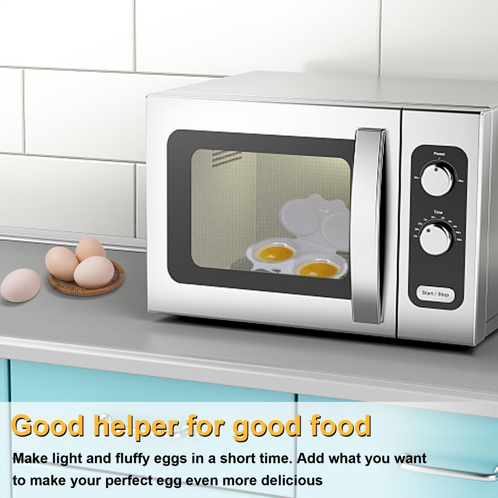 Quick Poached Egg Maker Microw - огляд і ціна Meal Prep Fit