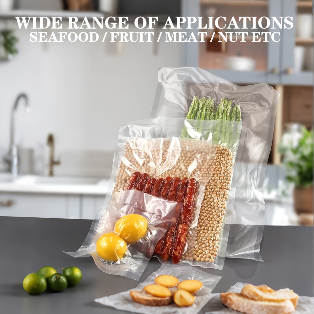 Vacuum Sealer Bags for Food, 1 - огляд і ціна Meal Prep Fit
