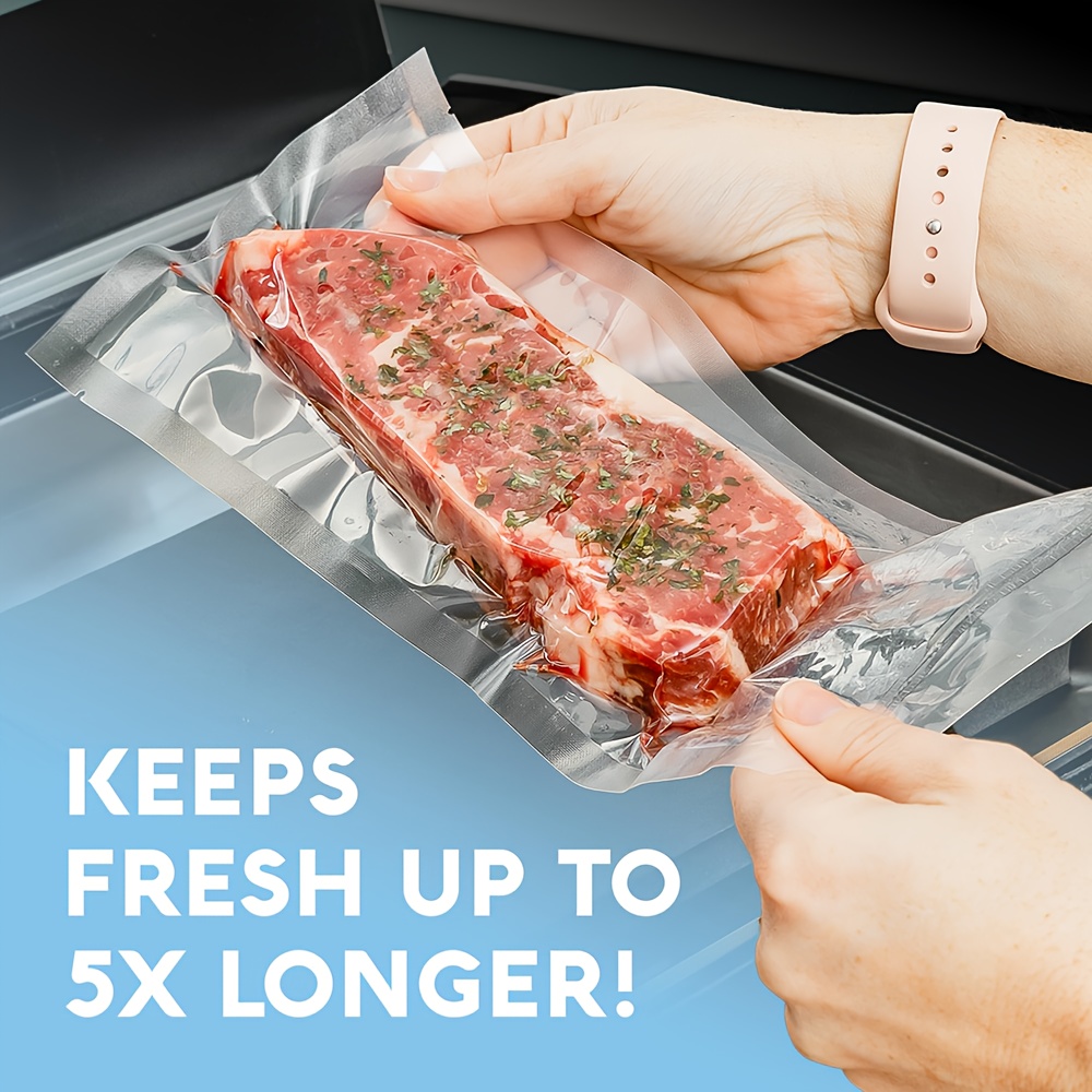 Vacuum Sealer Bags for Food, 1 - огляд і ціна Meal Prep Fit