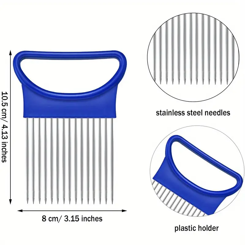 4-in-1 Kitchen Pin Magic Onion - огляд і ціна Onion Holder Slicer