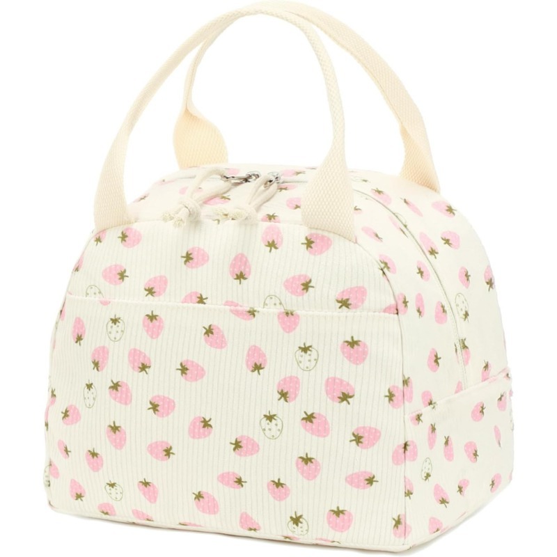 Cute Corduroy Lunch Bag for Wo - огляд і ціна Meal Prep Fit
