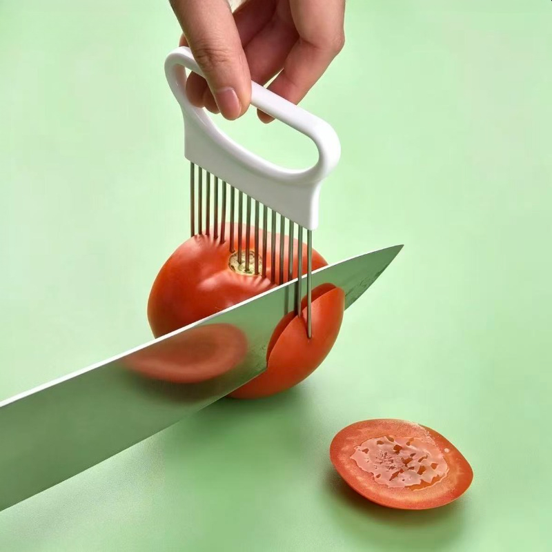 Effortlessly Slice Onions with - огляд і ціна Onion Holder Slicer