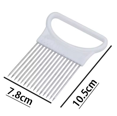 1pcs Kitchen Tools: Vegetable  - огляд і ціна Onion Holder Slicer