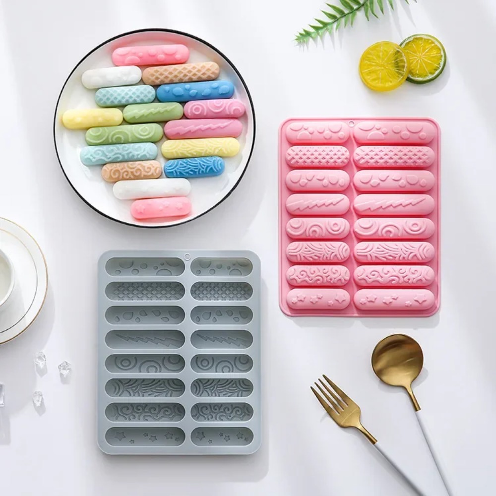 16-Cavity 8-Texture Silicone S - огляд і ціна Meal Prep Protein