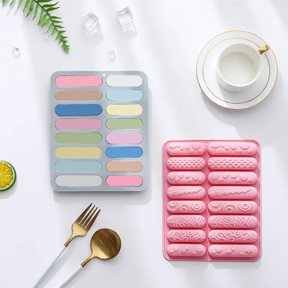 16-Cavity 8-Texture Silicone S - огляд і ціна Meal Prep Protein