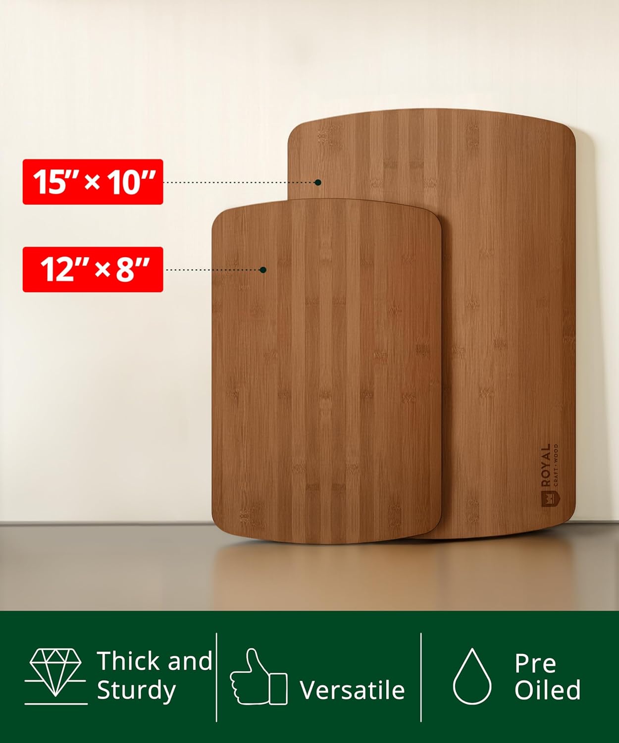 Bamboo Cutting Boards for Kitc - огляд і ціна Meal Prep Juice