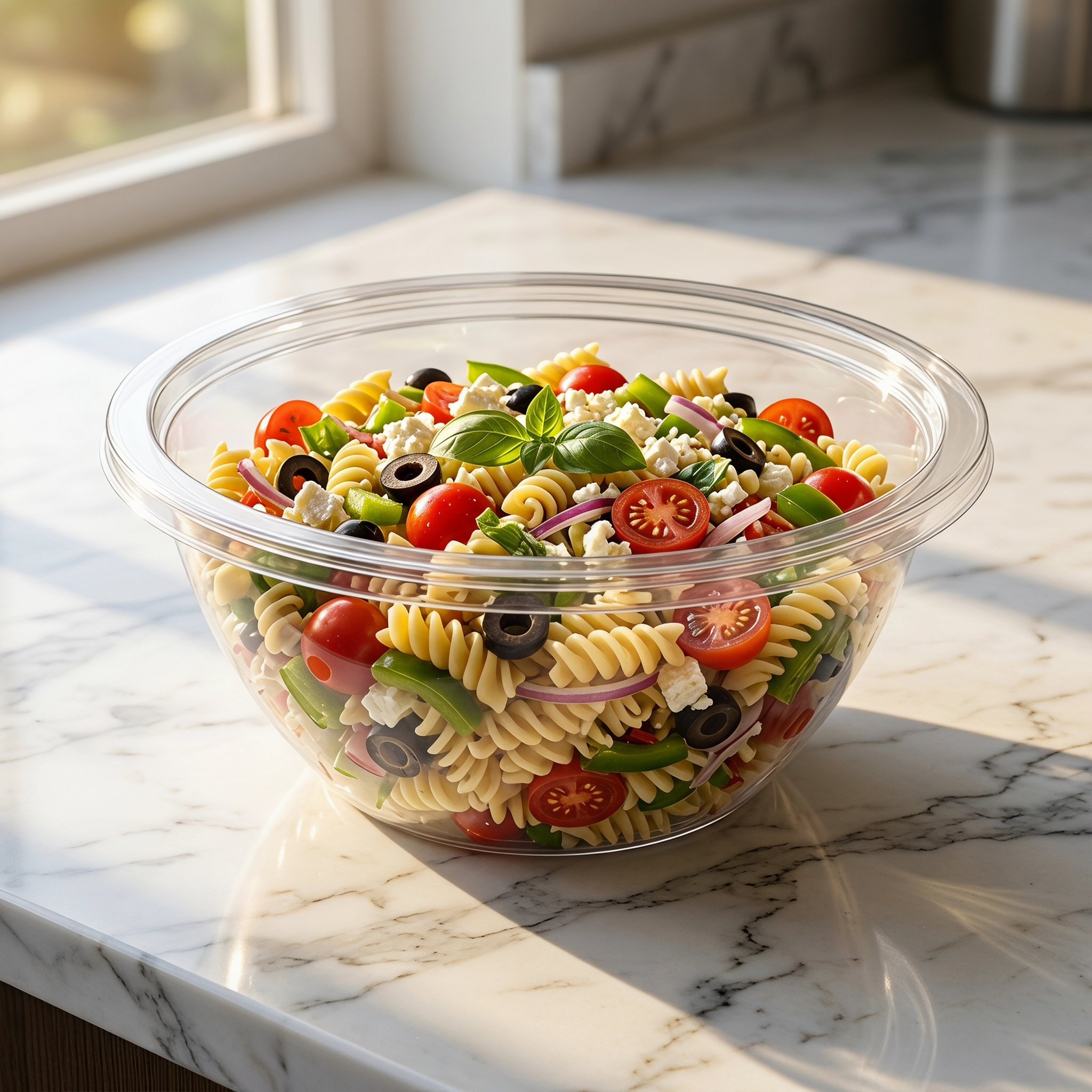2Sets Clear Salad Mixing Bowls - огляд і ціна Meal Prep Usa