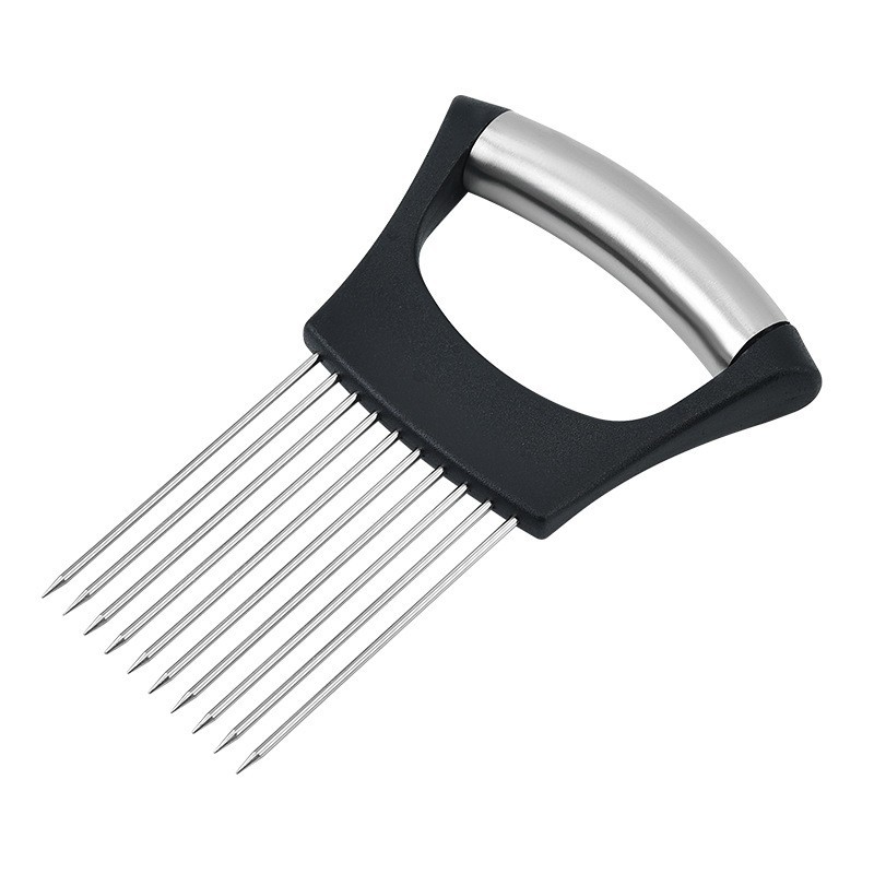 For Stainless Steel Onion Slic - огляд і ціна Onion Holder Slicer
