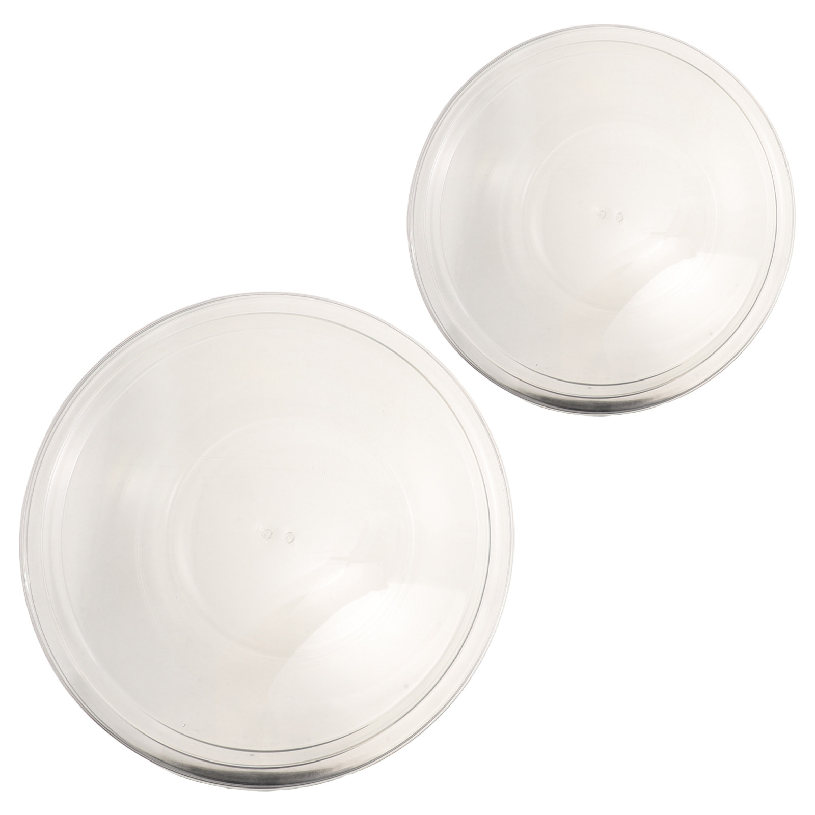 2Sets Salad Mixing Bowls Plast - огляд і ціна Meal Prep Usa