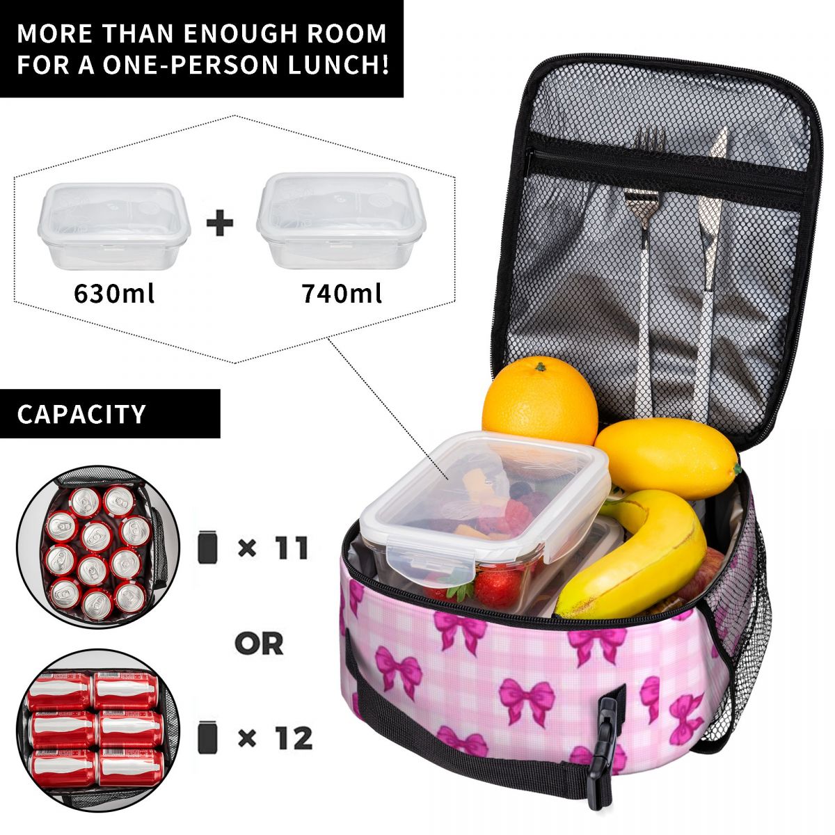 Bestselling Pink Coquette Bow  - огляд і ціна Meal Prep Fit