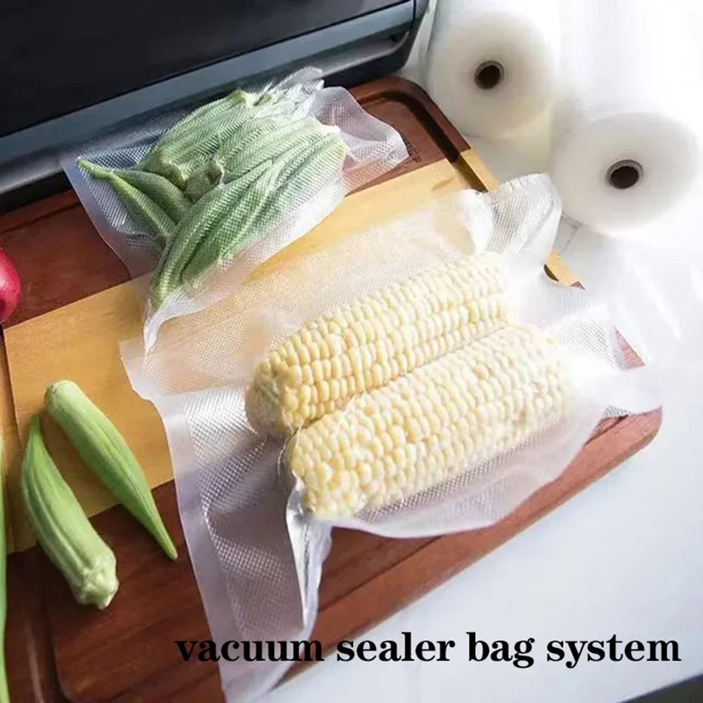 1 Roll Vacuum Bags For Food,Va - огляд і ціна Meal Prep Fit