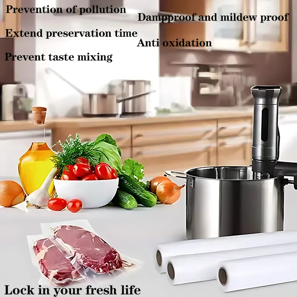 1 Roll Vacuum Bags For Food,Va - огляд і ціна Meal Prep Fit