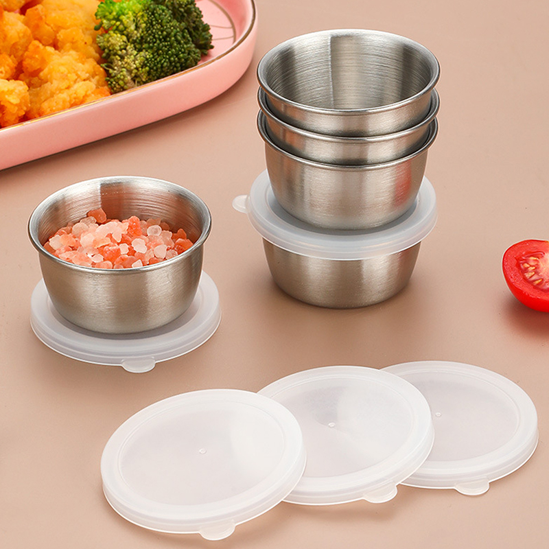 1/6pcs 40ML Salad Dressing Con - огляд і ціна Sauce Dipping Cup