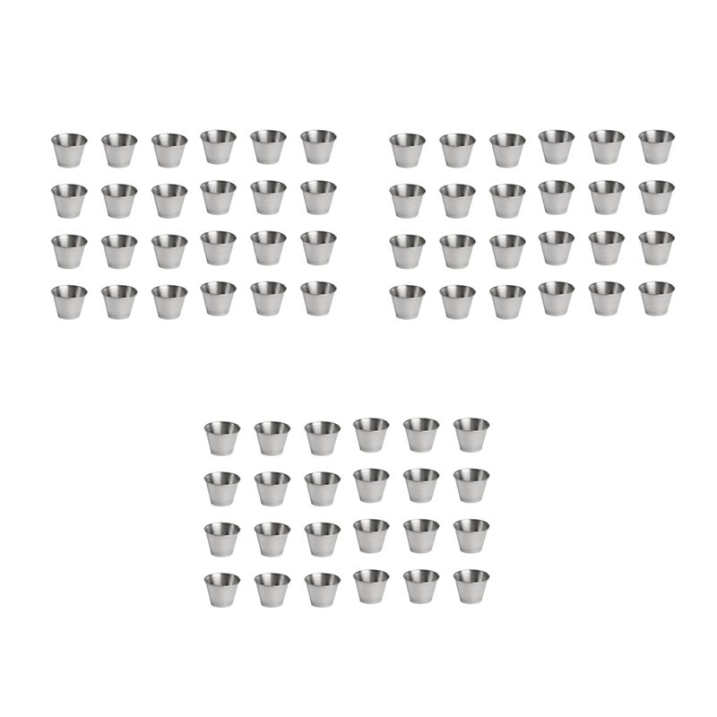 ABWR-72 Pack Stainless Steel C - огляд і ціна Sauce Dipping Cup