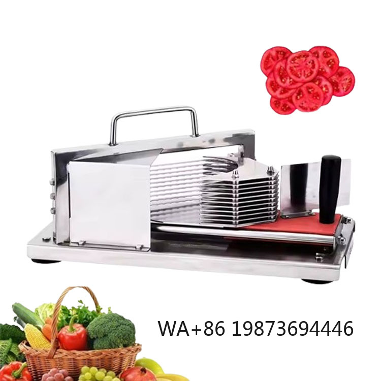 Stainless Steel Manual Tomato  - огляд і ціна Onion Holder Slicer