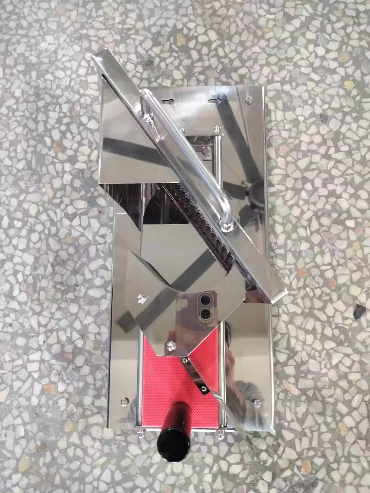 Stainless Steel Manual Tomato  - огляд і ціна Onion Holder Slicer