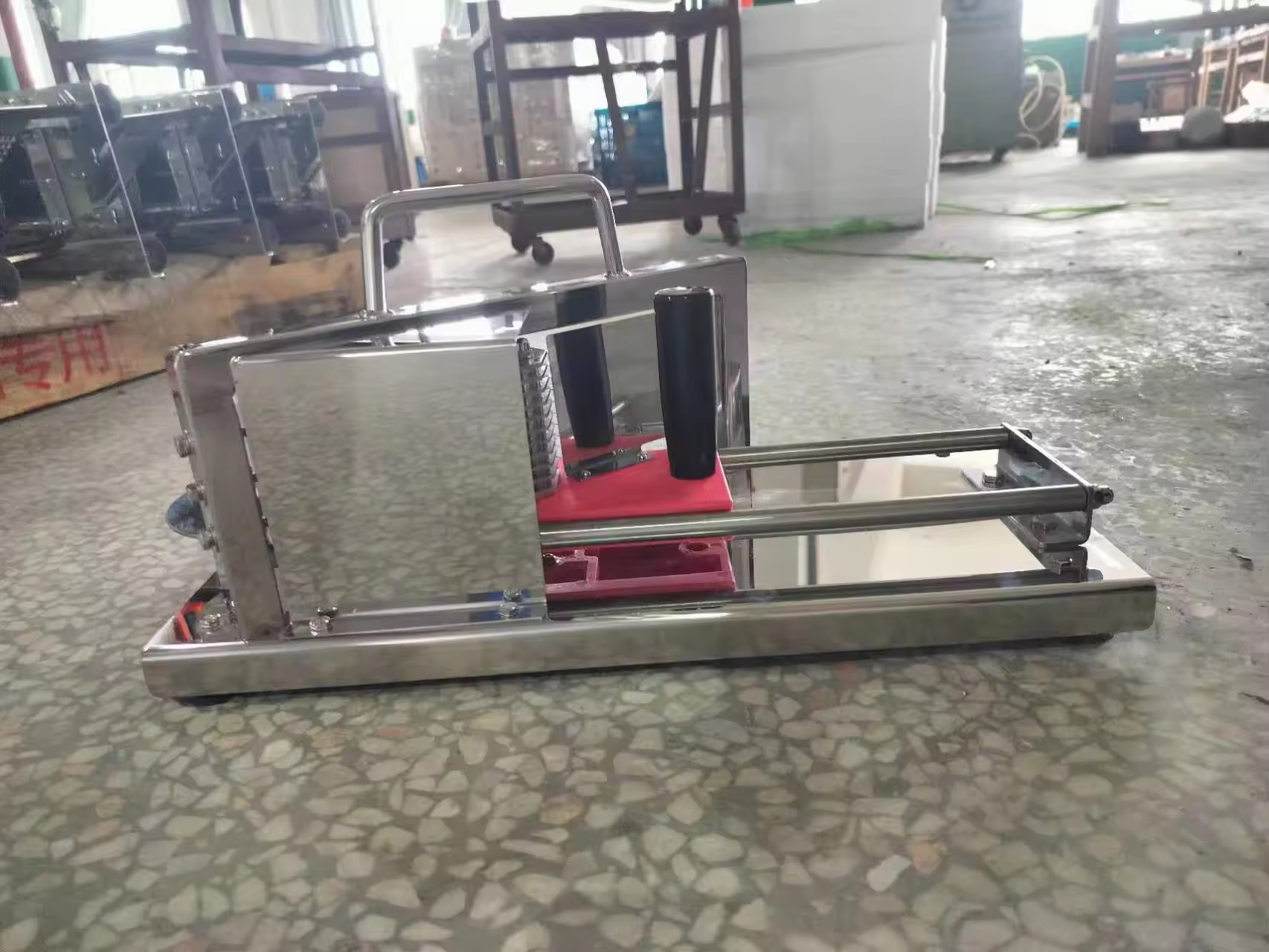 Stainless Steel Manual Tomato  - огляд і ціна Onion Holder Slicer