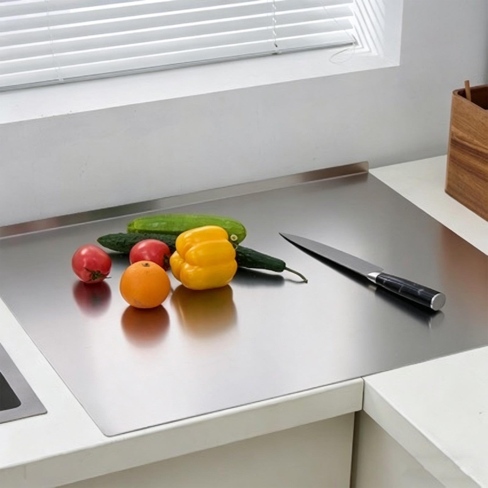 Stainless Cutting Board Dishwa - огляд і ціна Meal Prep Usa