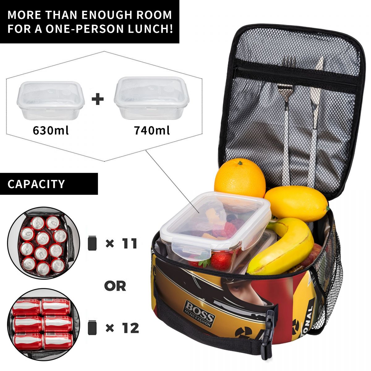 Bestselling Ayrton Senna The L - огляд і ціна Meal Prep Fit
