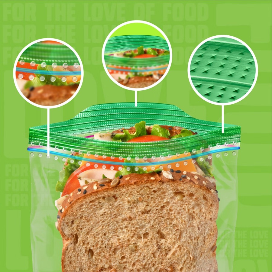 Sandwich Bags for School Lunch - огляд і ціна Meal Prep Fit