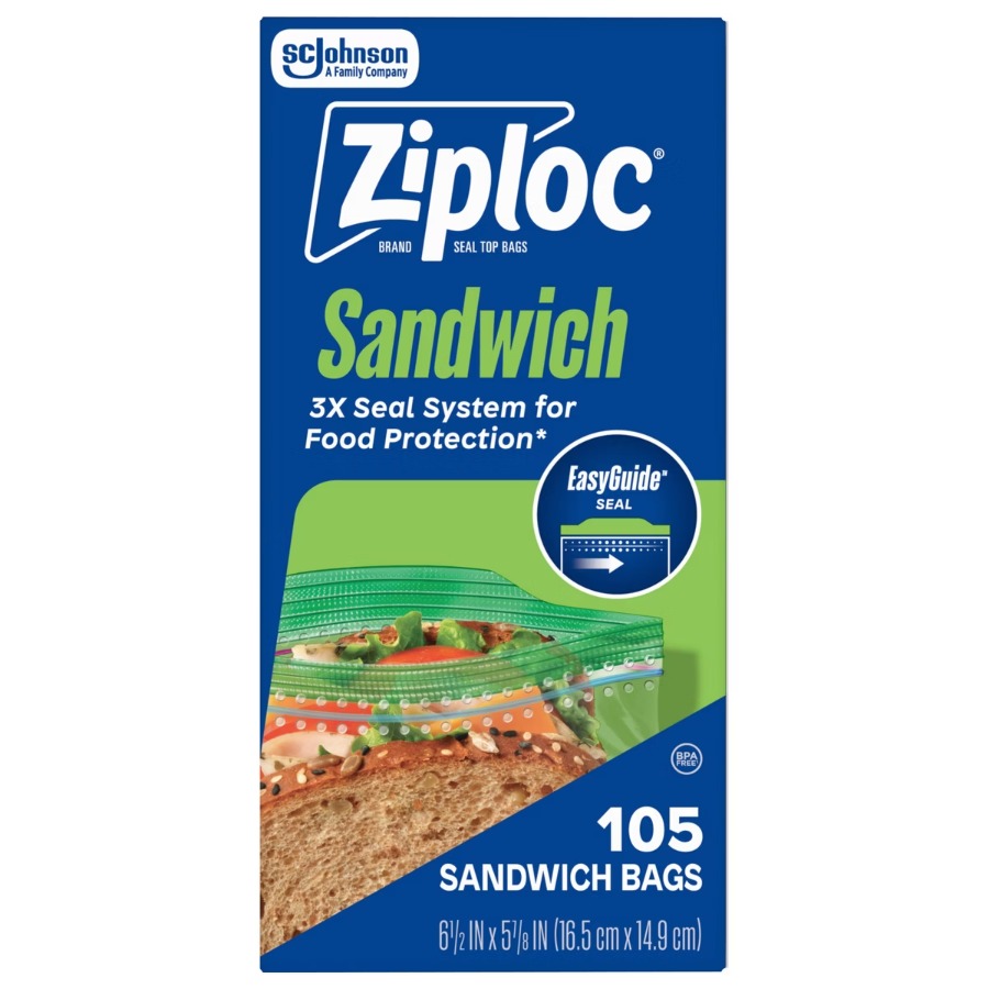 Sandwich Bags for School Lunch - огляд і ціна Meal Prep Fit