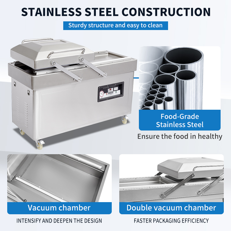 DZ-500 Commercial Vacuum Seale - огляд і ціна Meal Prep Usa