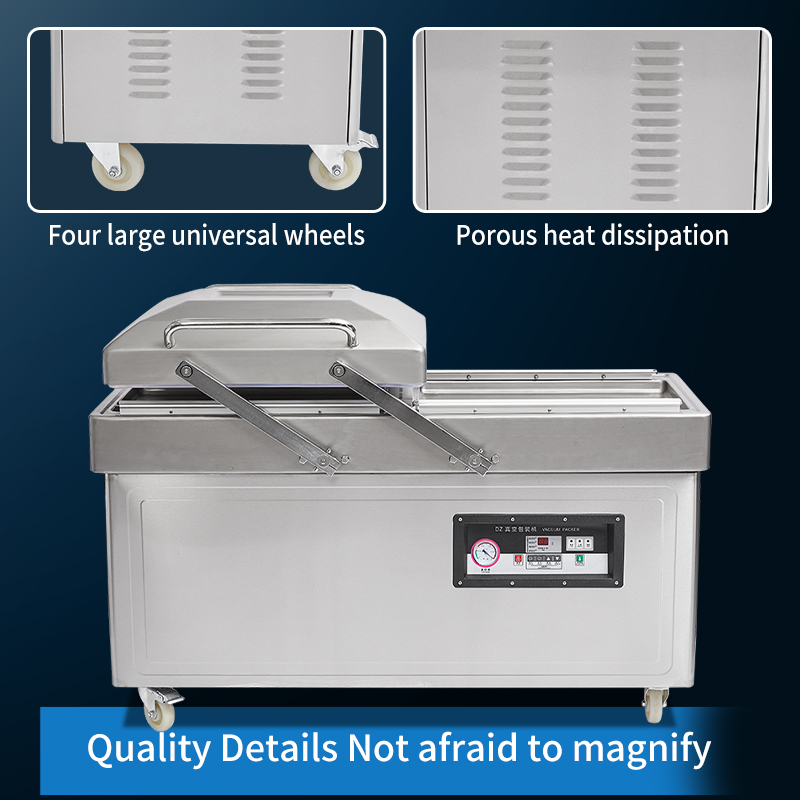 DZ-500 Commercial Vacuum Seale - огляд і ціна Meal Prep Usa