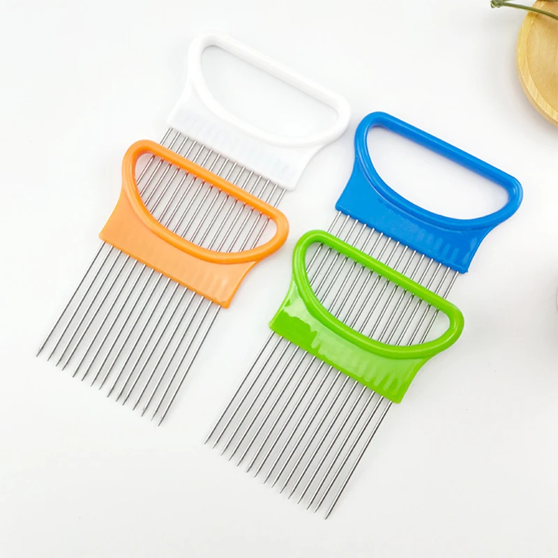 1-3pcs Effortlessly Slice Onio - огляд і ціна Onion Holder Slicer