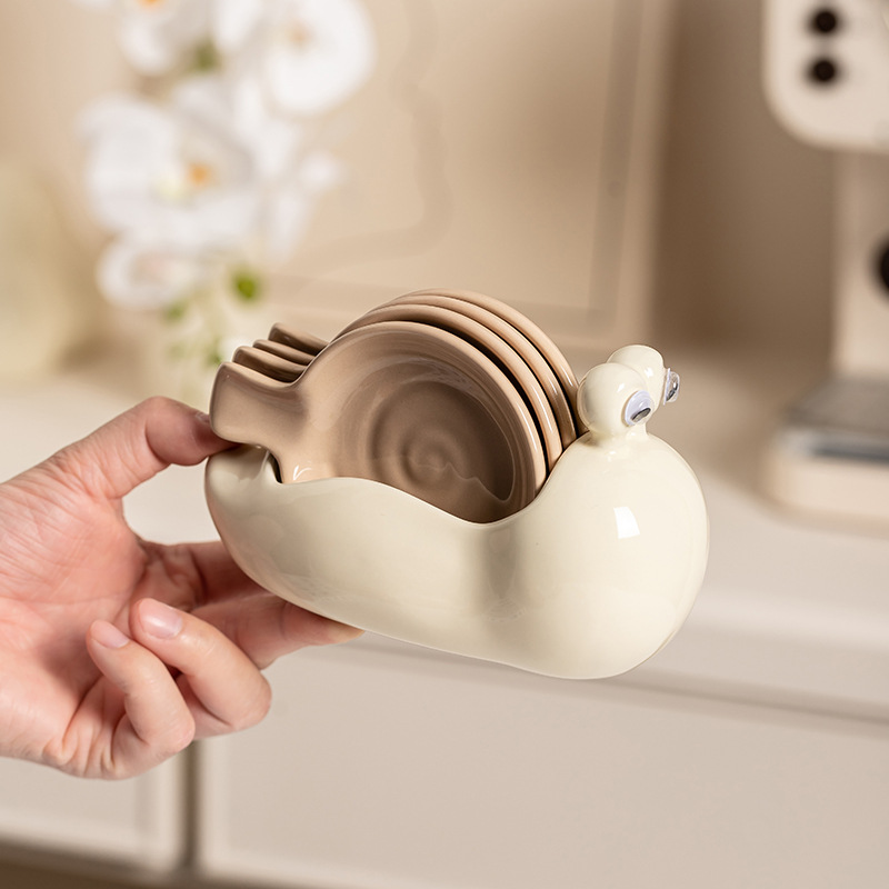 Snail Ceramic Small Dish House - огляд і ціна Sauce Dipping Cup