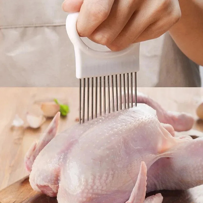 1/2/3/4pcs Effortlessly Slice  - огляд і ціна Onion Holder Slicer