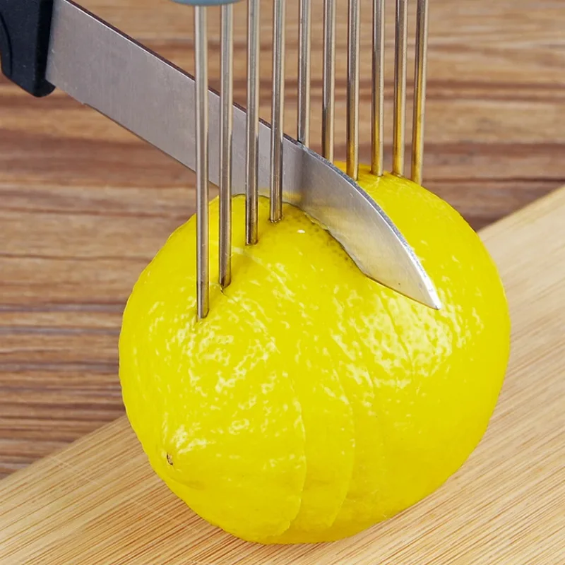 Effortlessly Slice Onions with - огляд і ціна Onion Holder Slicer